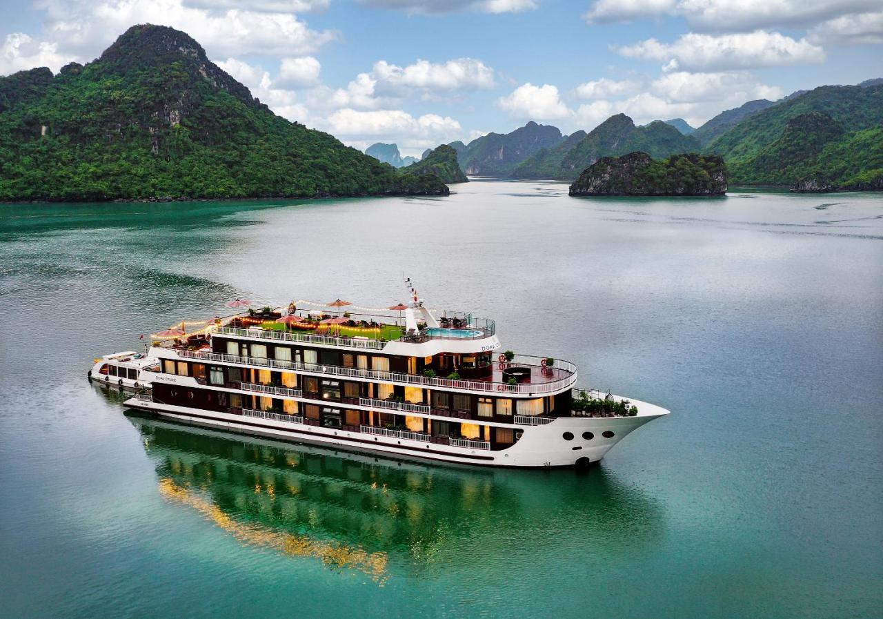 Dora Cruise Hotel Ha Long Eksteriør billede