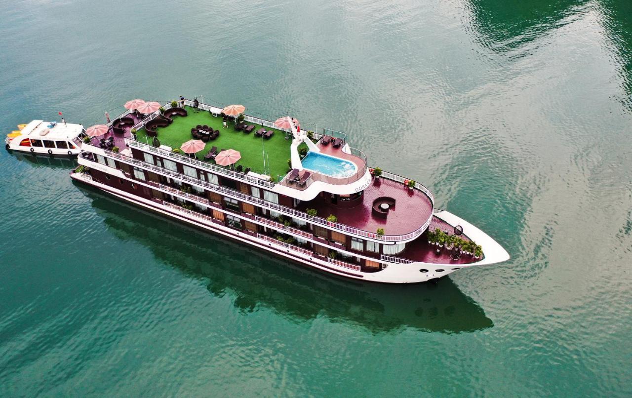 Dora Cruise Hotel Ha Long Eksteriør billede