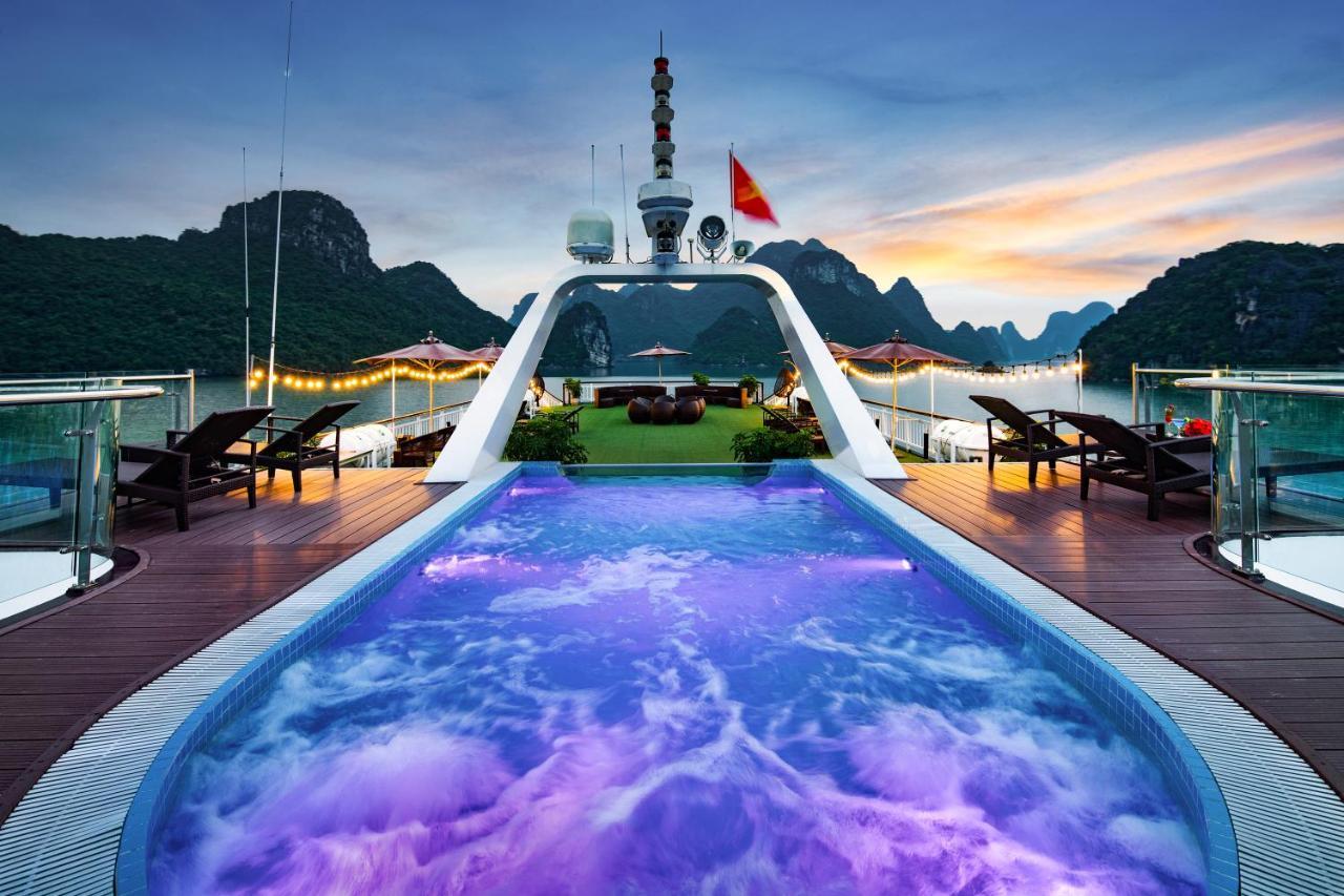 Dora Cruise Hotel Ha Long Eksteriør billede