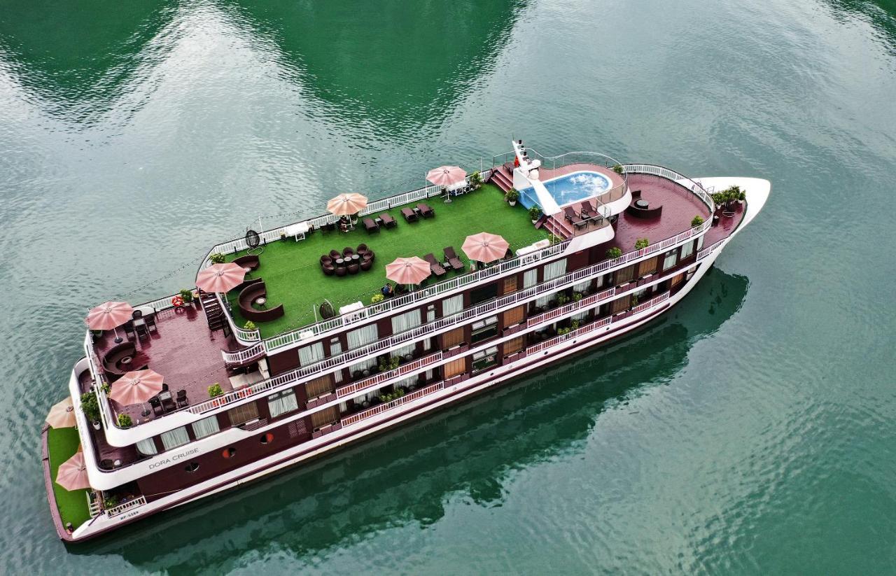 Dora Cruise Hotel Ha Long Eksteriør billede