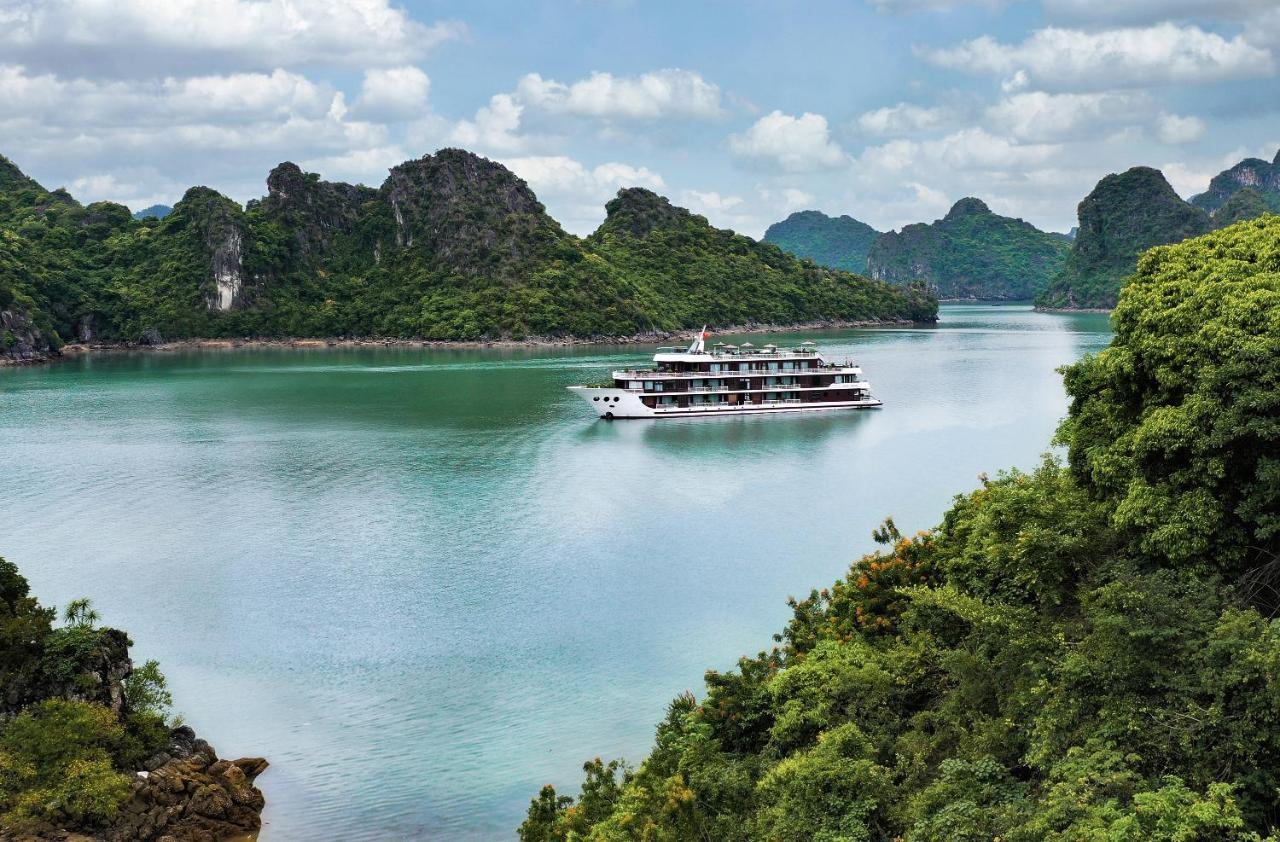 Dora Cruise Hotel Ha Long Eksteriør billede