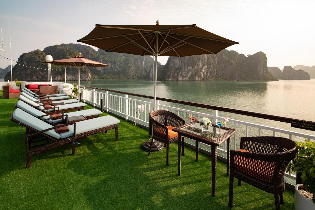 Dora Cruise Hotel Ha Long Eksteriør billede