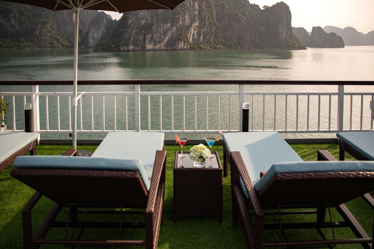 Dora Cruise Hotel Ha Long Eksteriør billede