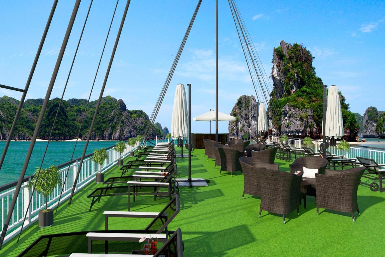 Dora Cruise Hotel Ha Long Eksteriør billede