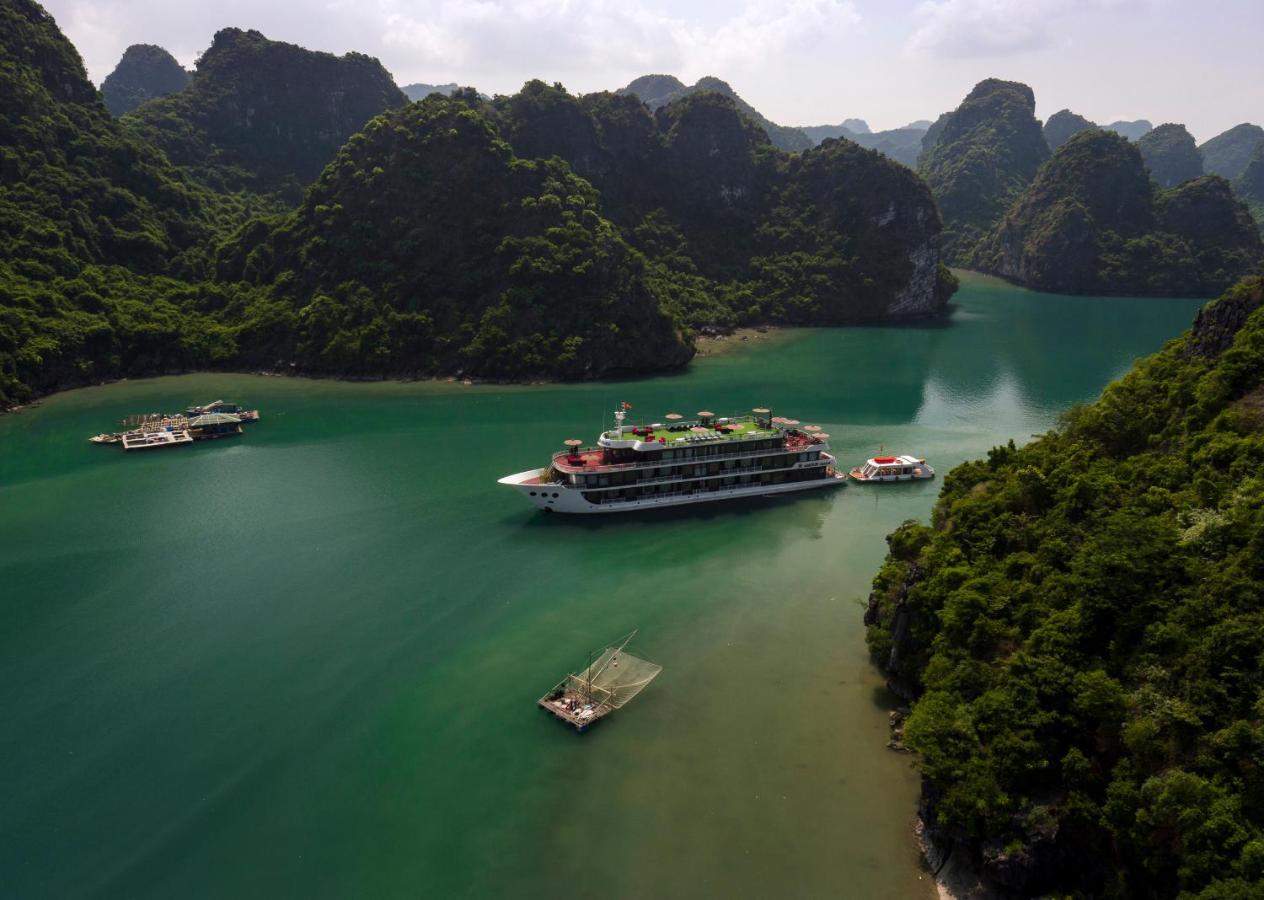 Dora Cruise Hotel Ha Long Eksteriør billede