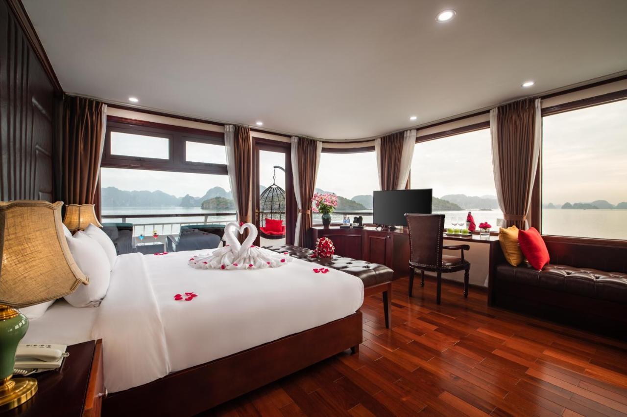 Dora Cruise Hotel Ha Long Eksteriør billede