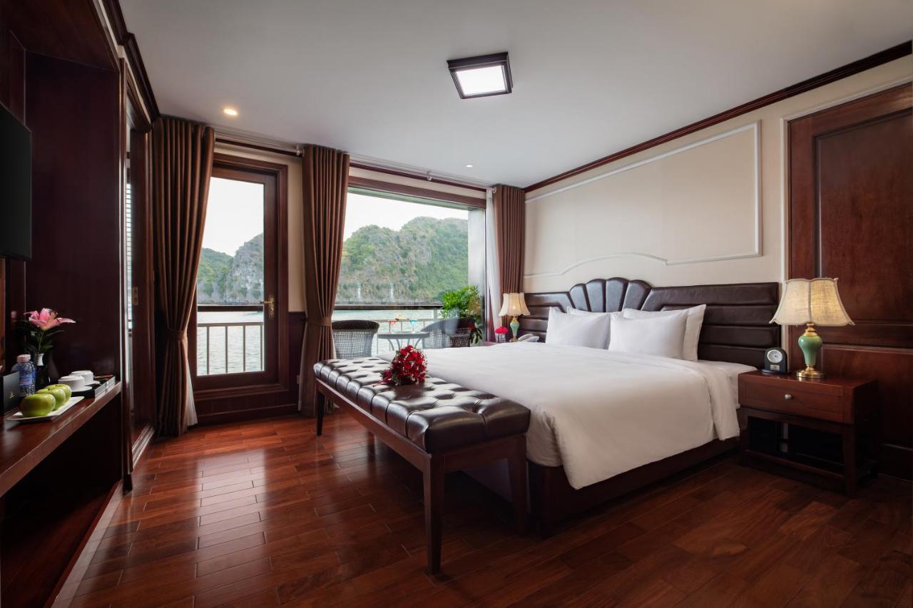 Dora Cruise Hotel Ha Long Eksteriør billede