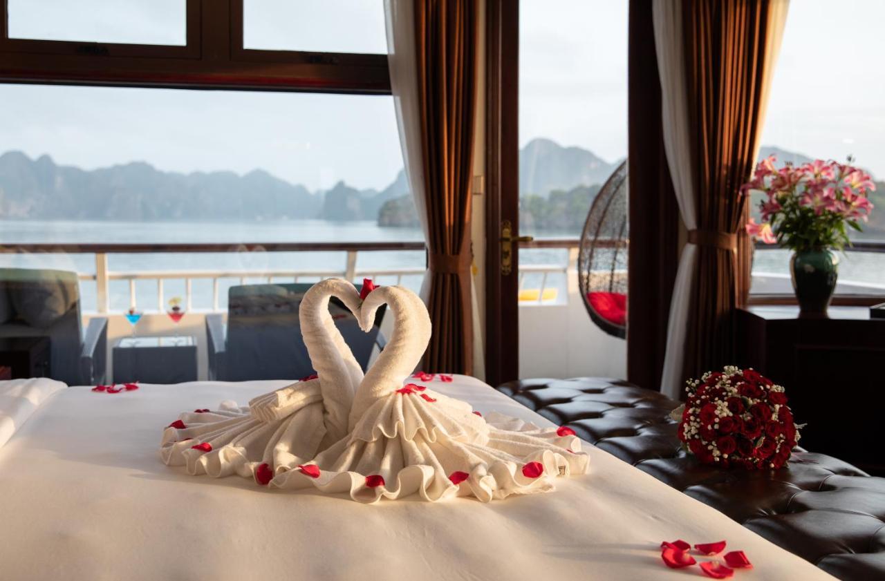 Dora Cruise Hotel Ha Long Eksteriør billede