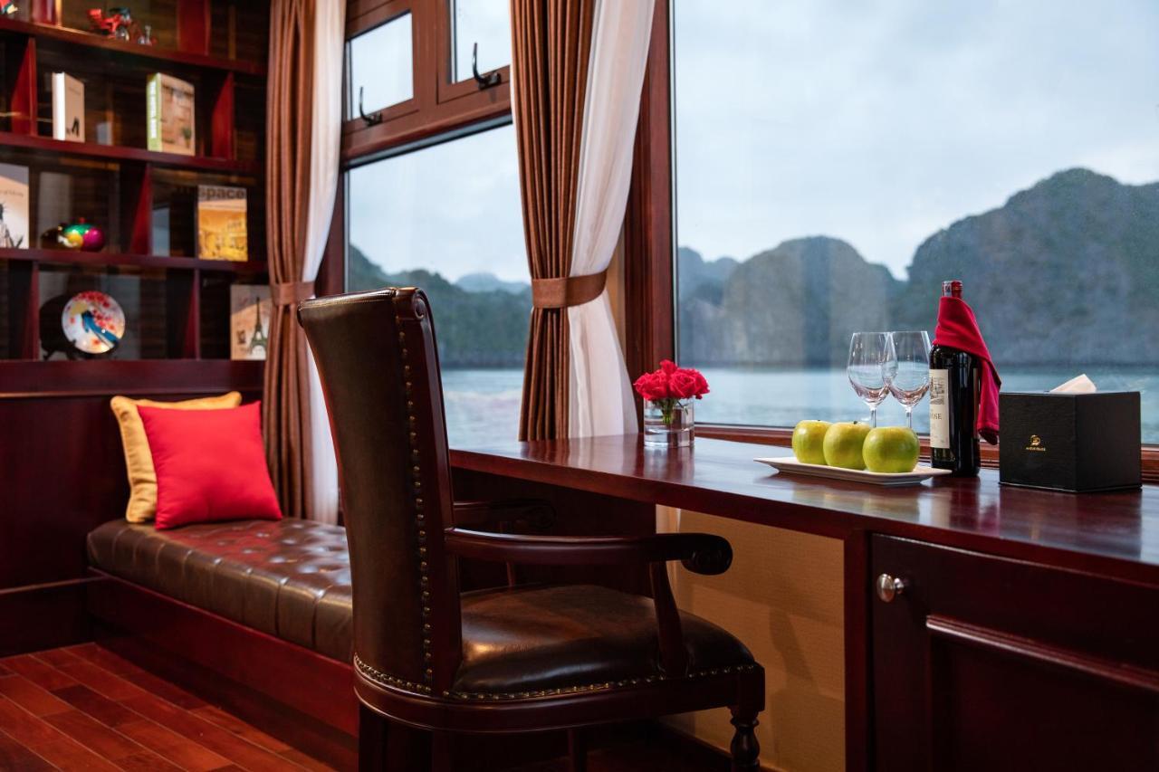 Dora Cruise Hotel Ha Long Eksteriør billede