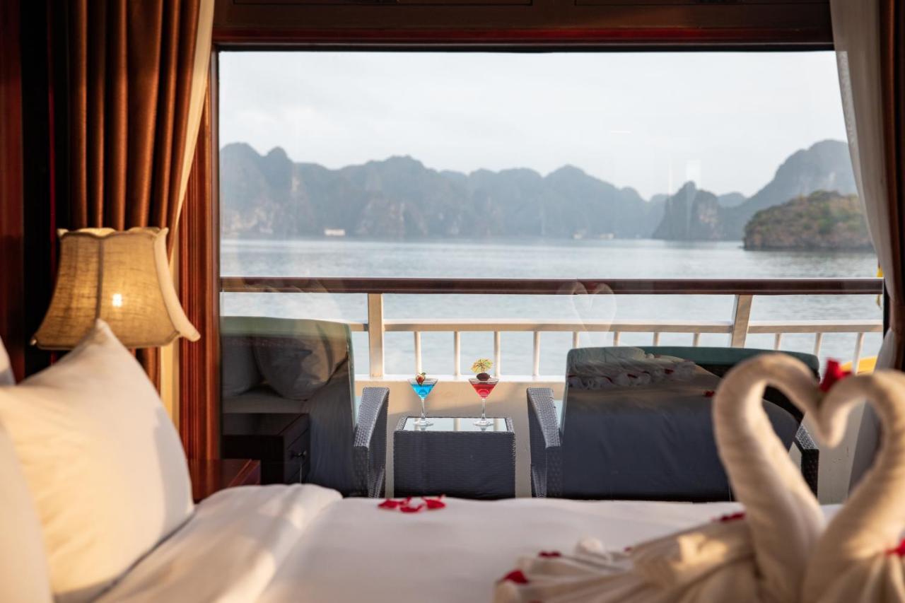 Dora Cruise Hotel Ha Long Eksteriør billede